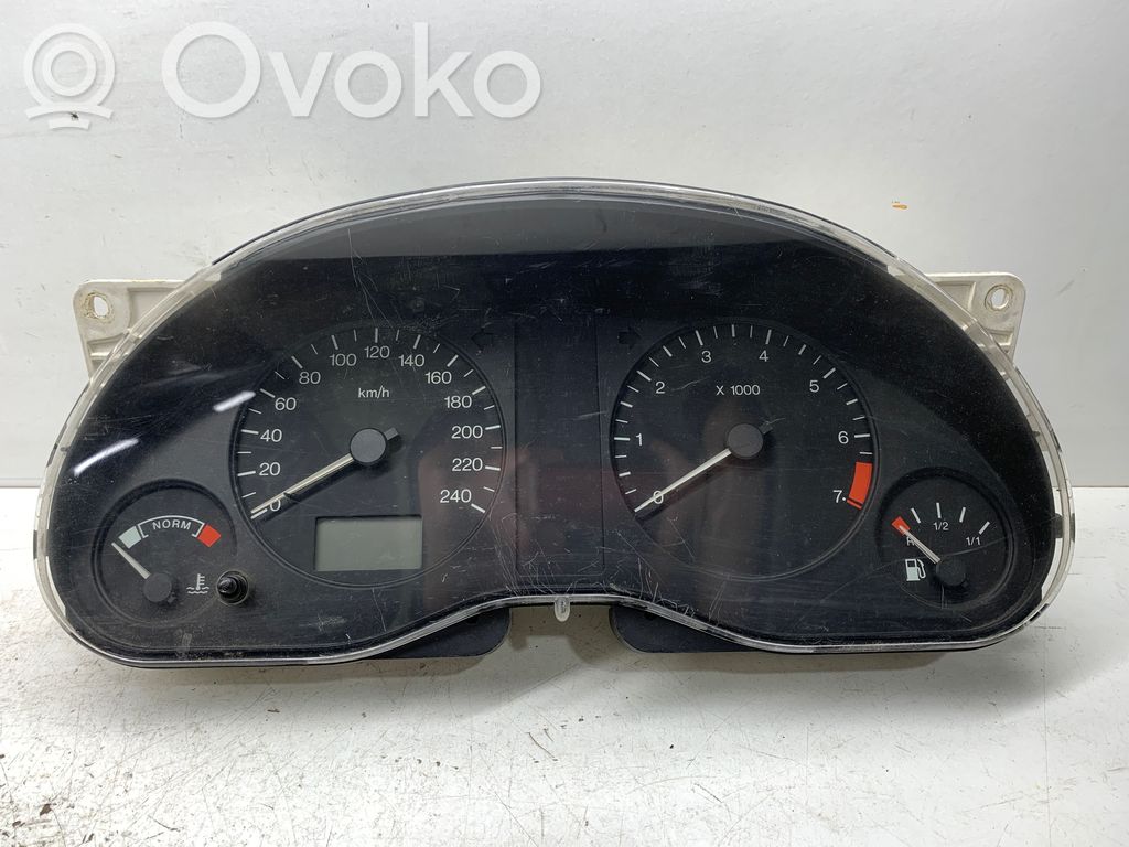 Ford Galaxy Speedometer (instrument cluster) 
