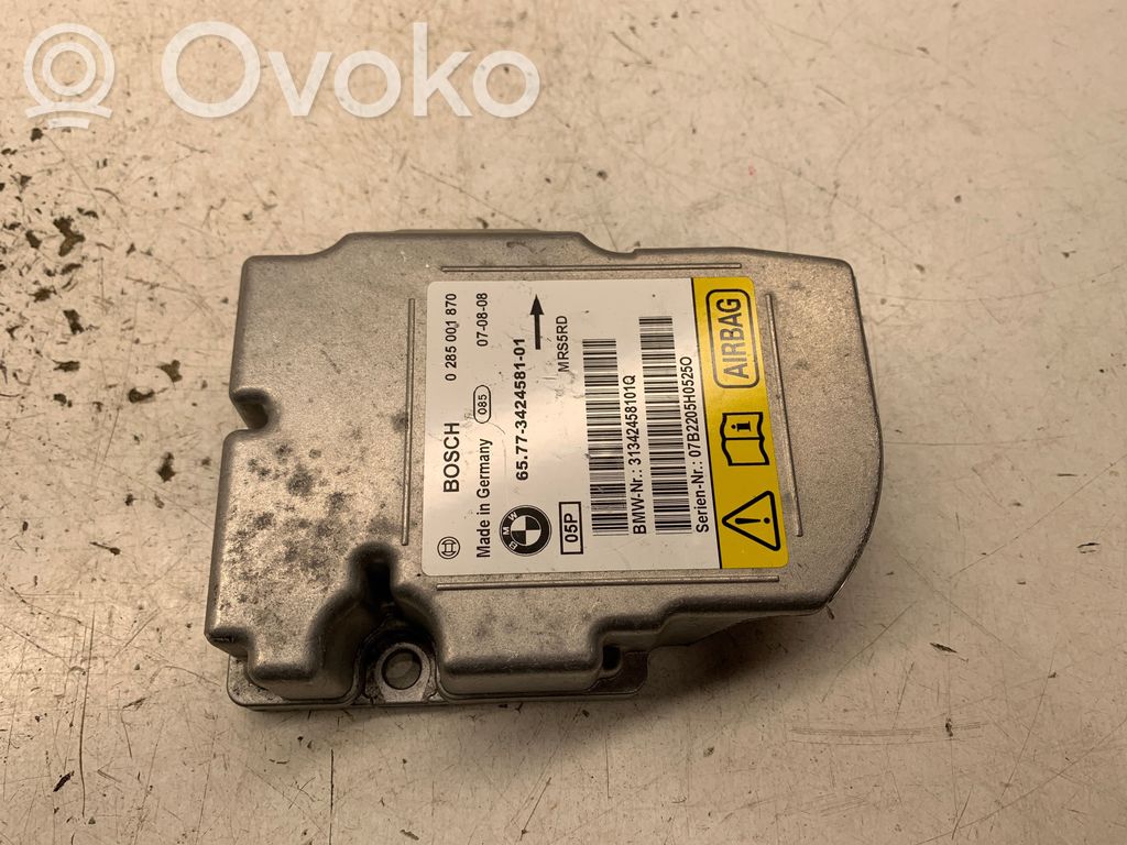 BMW X3 E83 Airbag control unit/module 