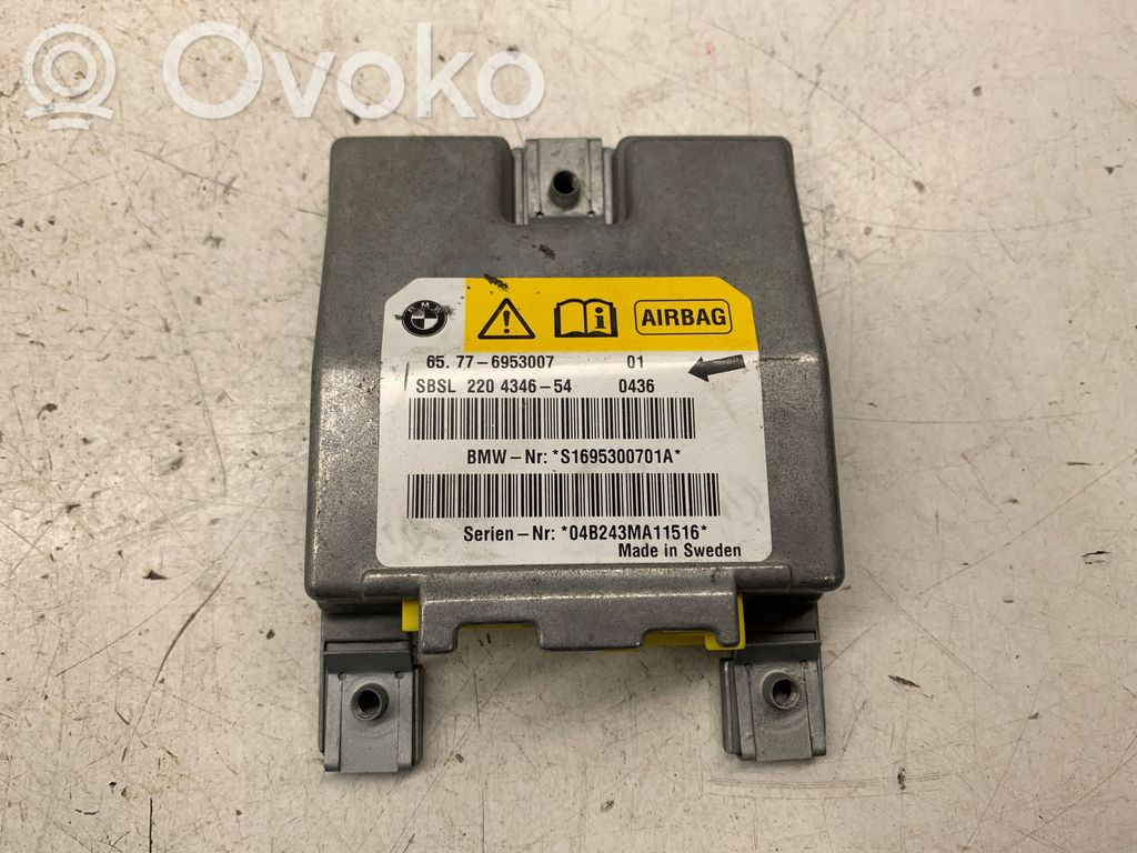 BMW 5 E60 E61 Airbag control unit/module 