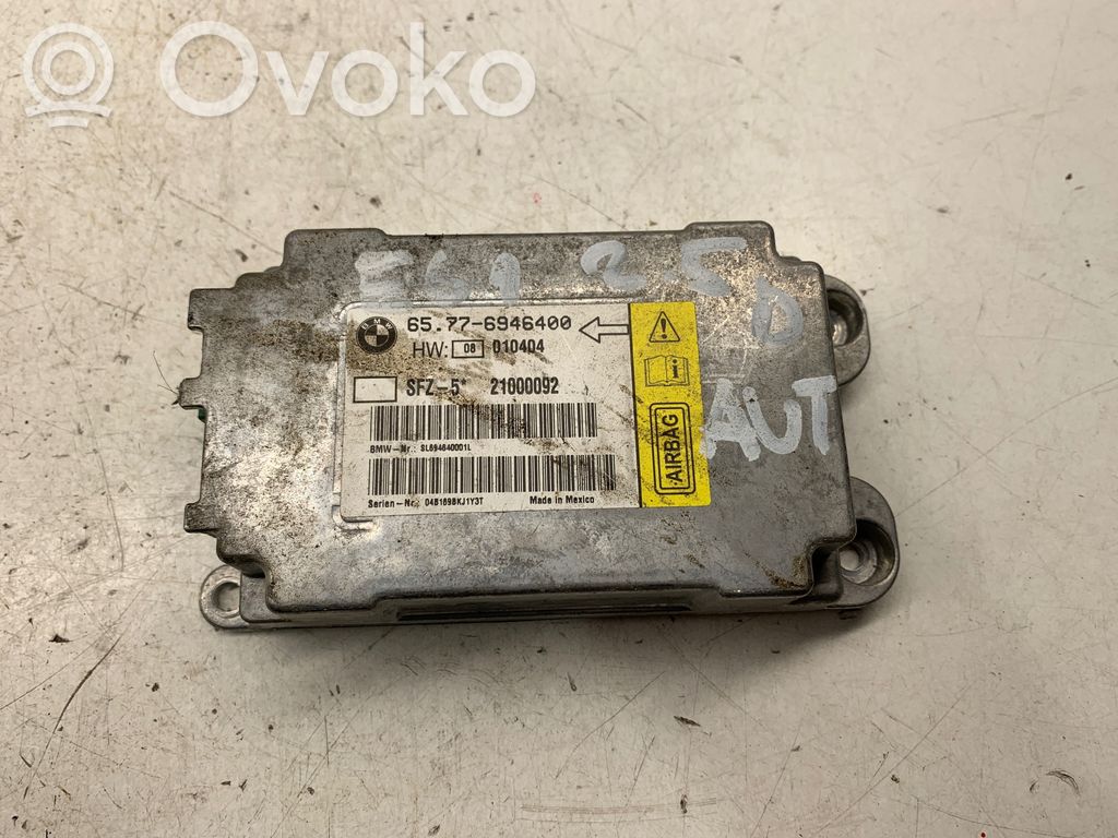 BMW 5 E60 E61 Airbag control unit/module 
