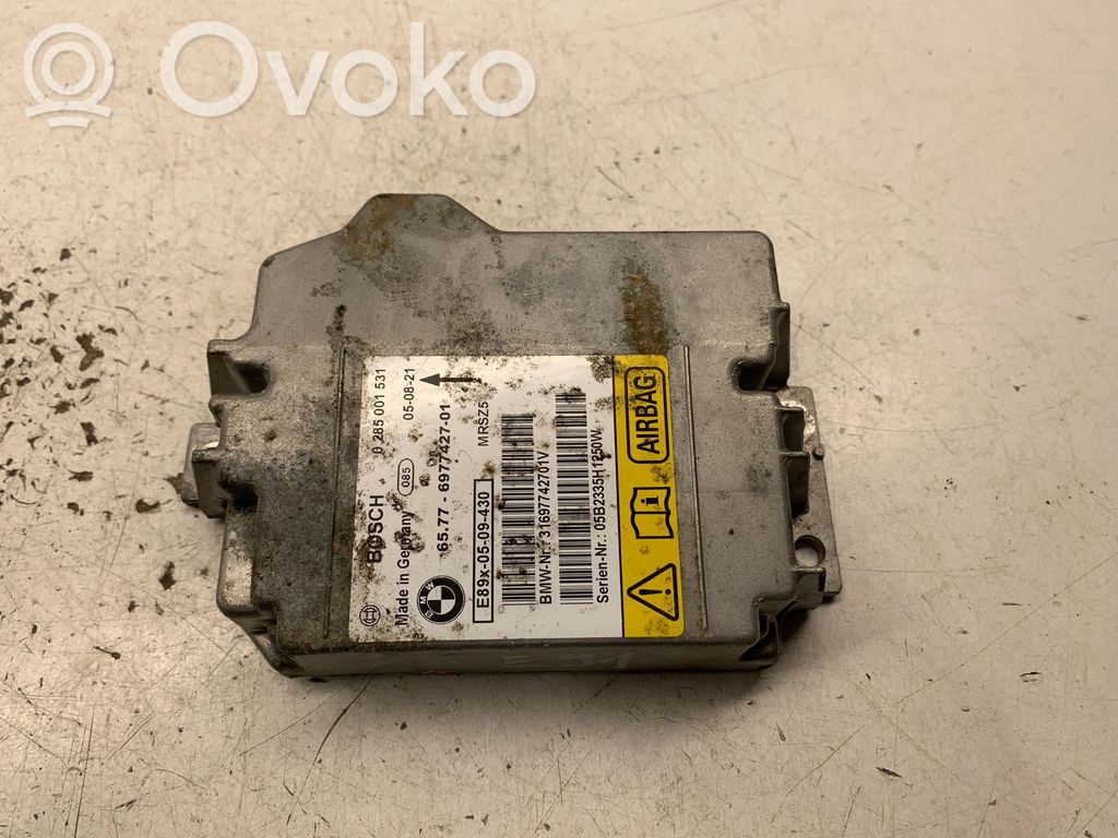 BMW 3 E90 E91 Airbag control unit/module 