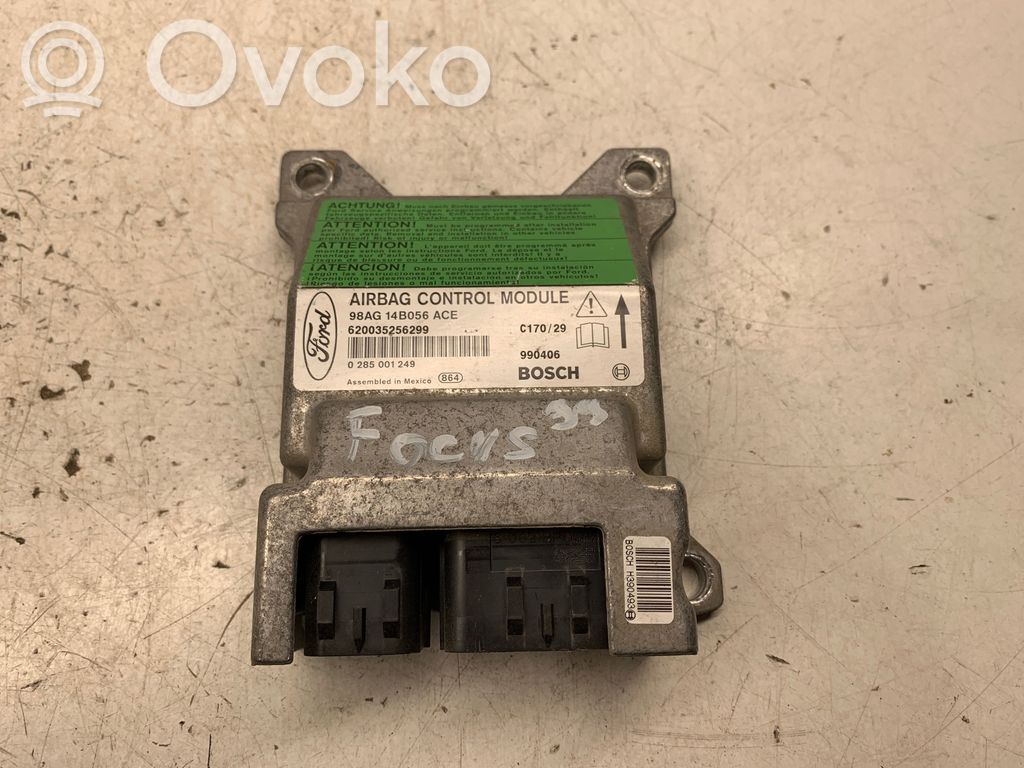 Ford Focus Airbag control unit/module 