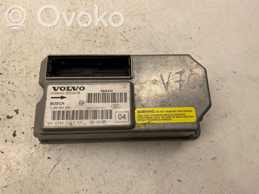 Volvo V70 Airbag control unit/module 