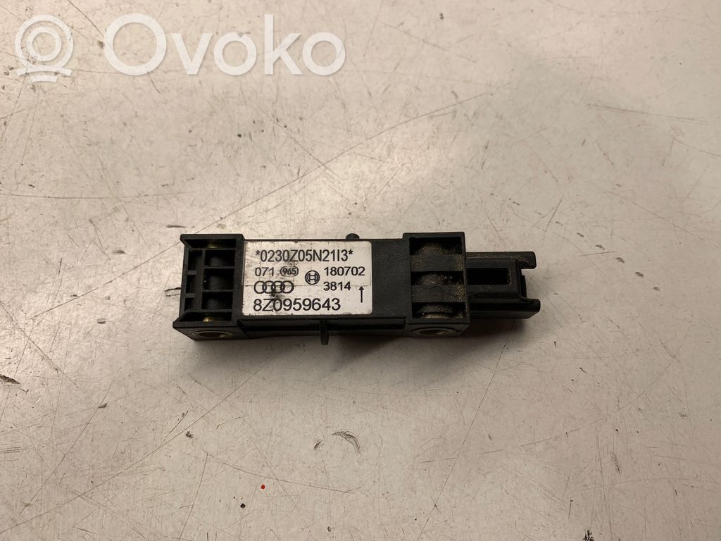 Audi A2 Airbag deployment crash/impact sensor 