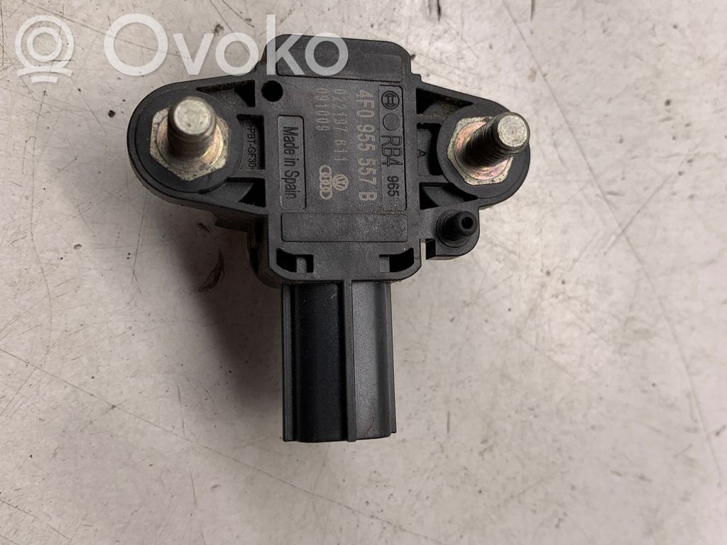 Audi A6 S6 C6 4F Airbagsensor Crashsensor Drucksensor 