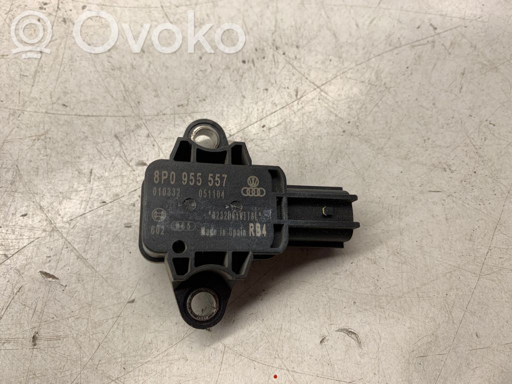 Audi A4 S4 B7 8E 8H Oro pagalvių smūgio daviklis 