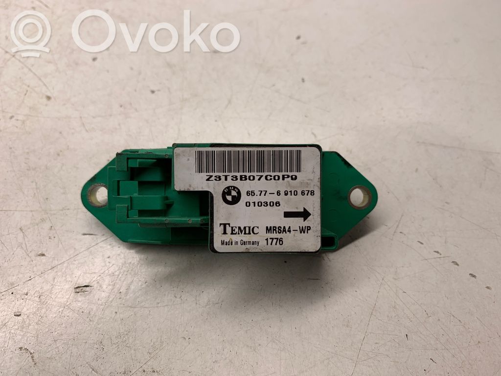 BMW 5 E39 Airbag deployment crash/impact sensor 