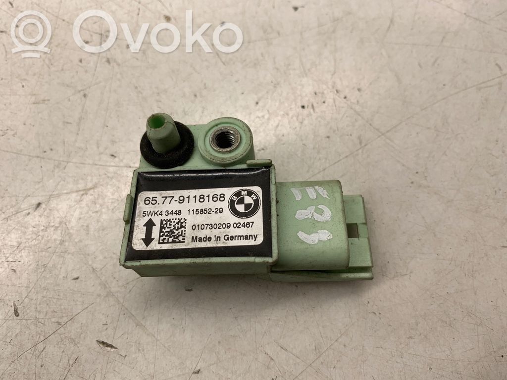 BMW X3 E83 Airbag deployment crash/impact sensor 