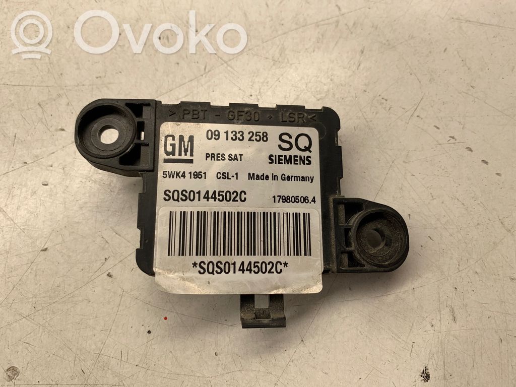 Opel Astra G Turvatyynyn törmäysanturi 