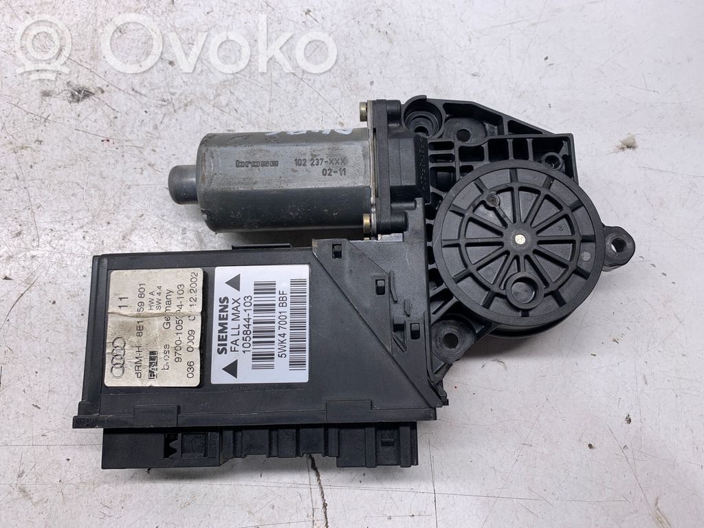 Silnik regulatora szyby drzwi przednich   5WK47001BBF,105844103,1022370211