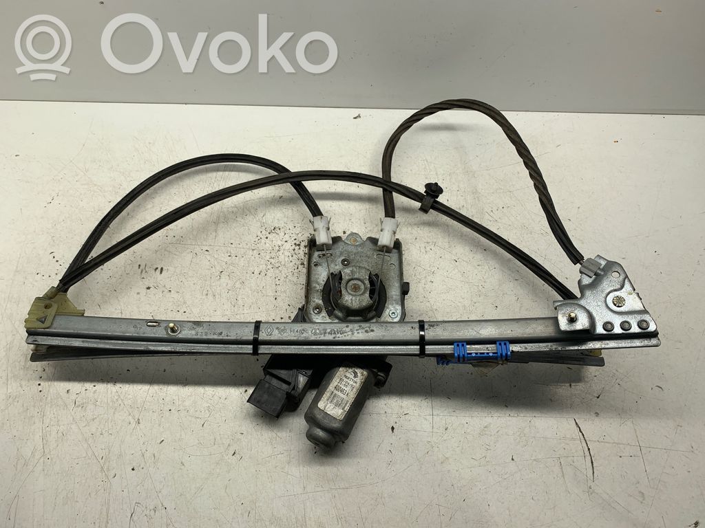 Renault Laguna II Front door window regulator with motor 