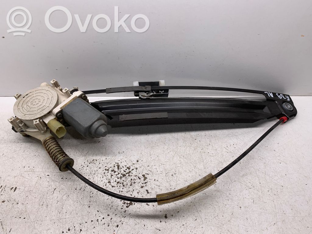 BMW 5 E39 Regulador de puerta trasera con motor 