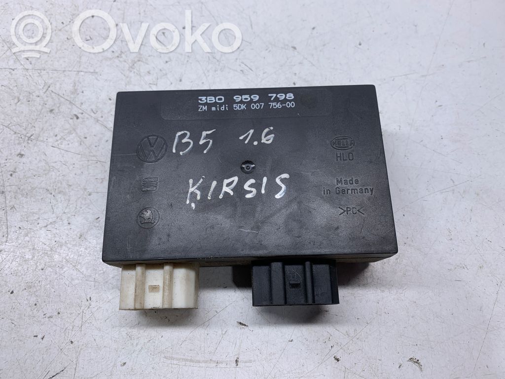 Volkswagen PASSAT B5 Module confort 