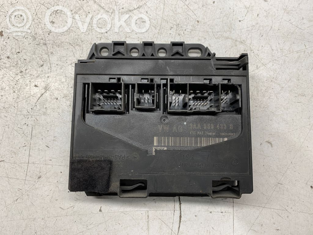 Volkswagen PASSAT B7 Mukavuusmoduuli 