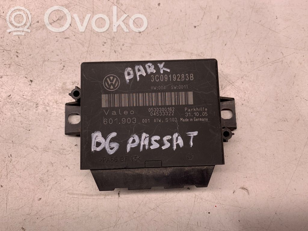Volkswagen PASSAT B6 Unitate/modul de comandă parcare PDC 