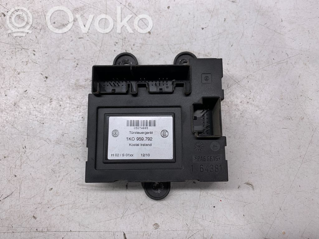 Volkswagen Caddy Other control units/modules 