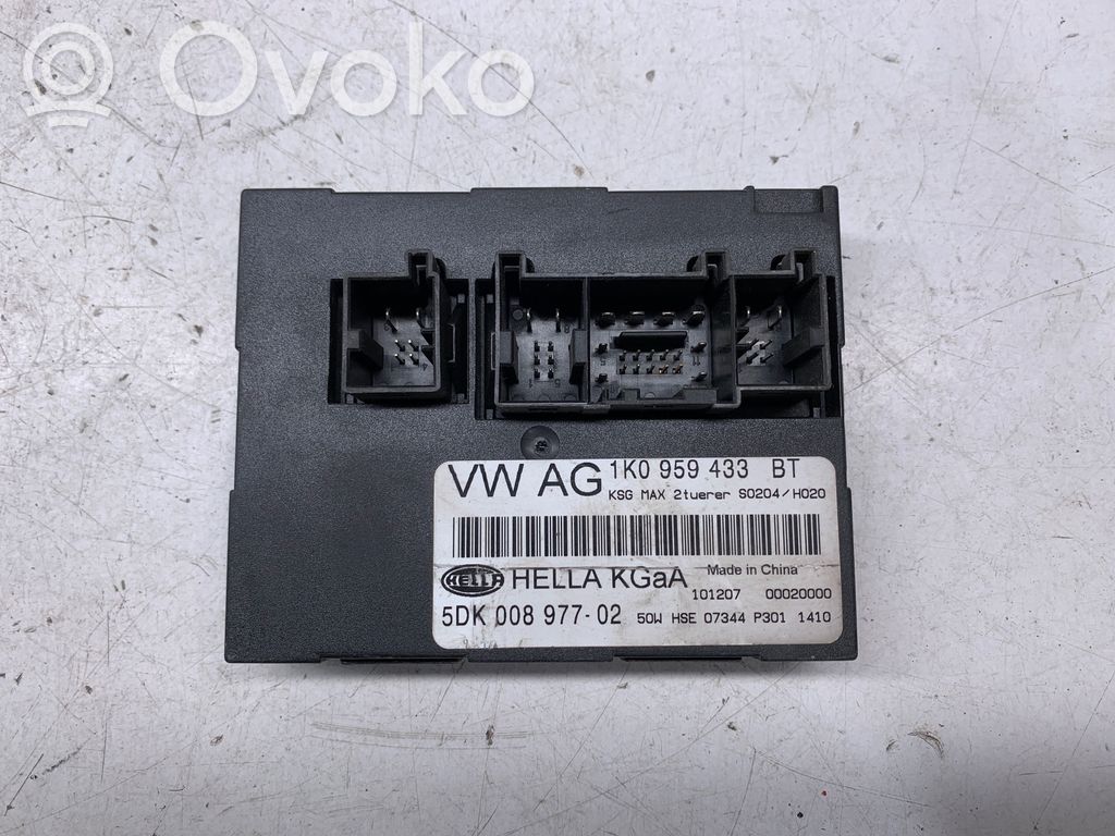 Volkswagen Touran I Komforta modulis 