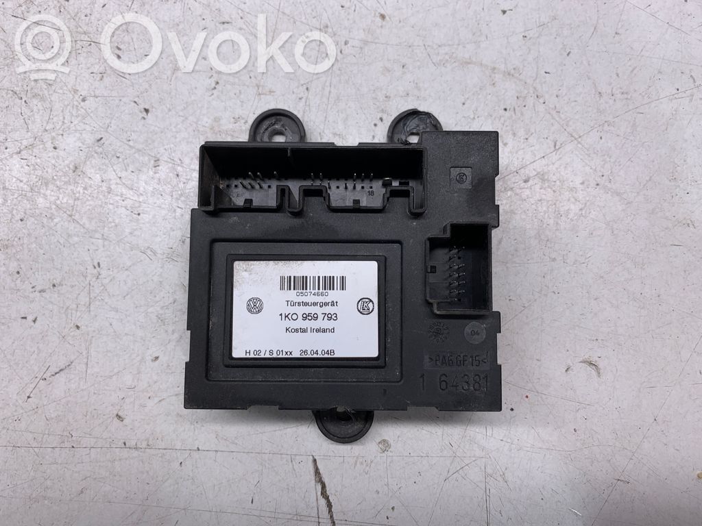 Volkswagen Caddy Otras unidades de control/módulos 