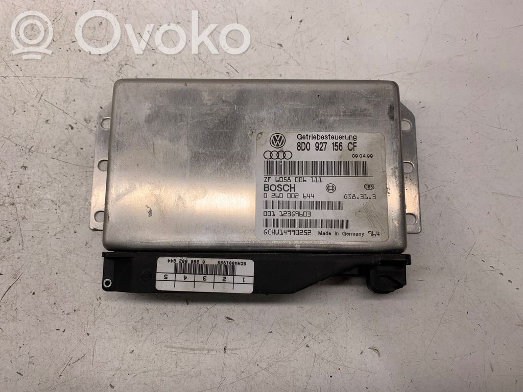 Audi A4 S4 B5 8D Gearbox control unit/module 