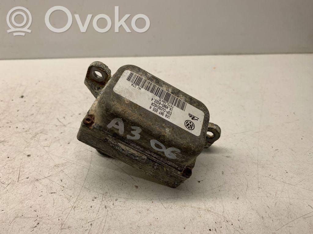 Audi A3 S3 8P ESP acceleration yaw rate sensor 