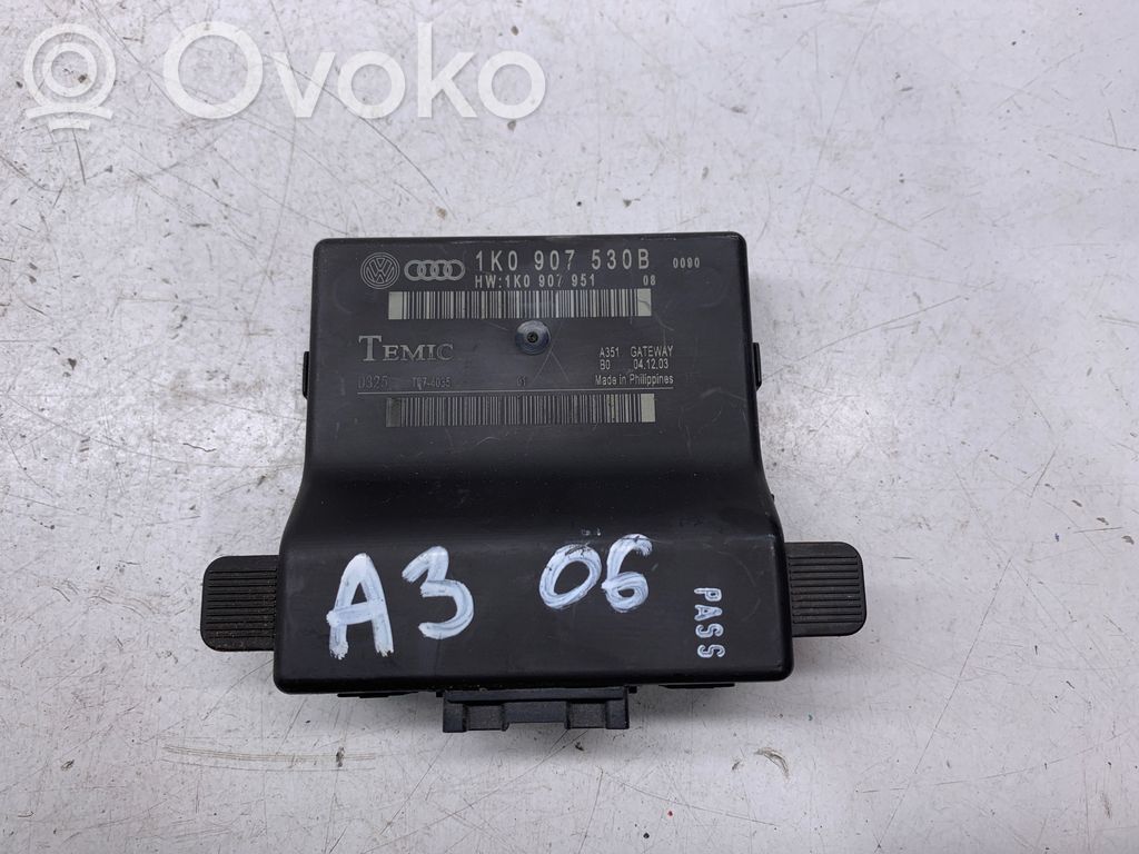 Audi A3 S3 A3 Sportback 8P Gateway control module 