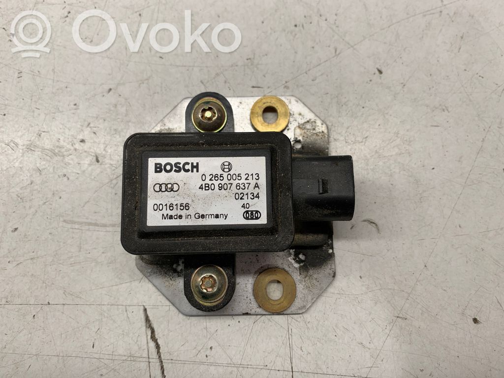 Audi A6 S6 C5 4B ESP acceleration yaw rate sensor 