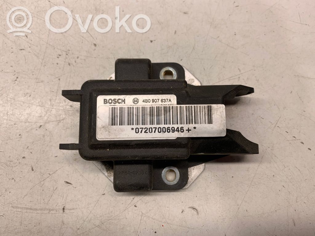 Audi A6 S6 C5 4B ESP acceleration yaw rate sensor 