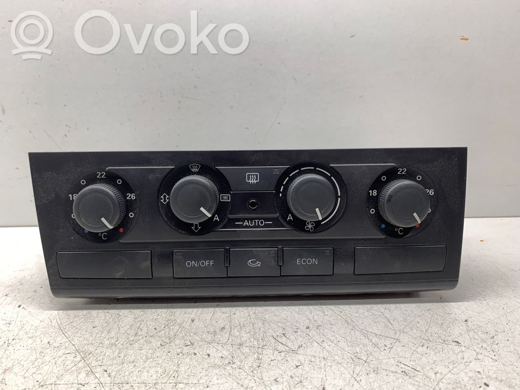 Audi A6 S6 C6 4F Climate control unit 
