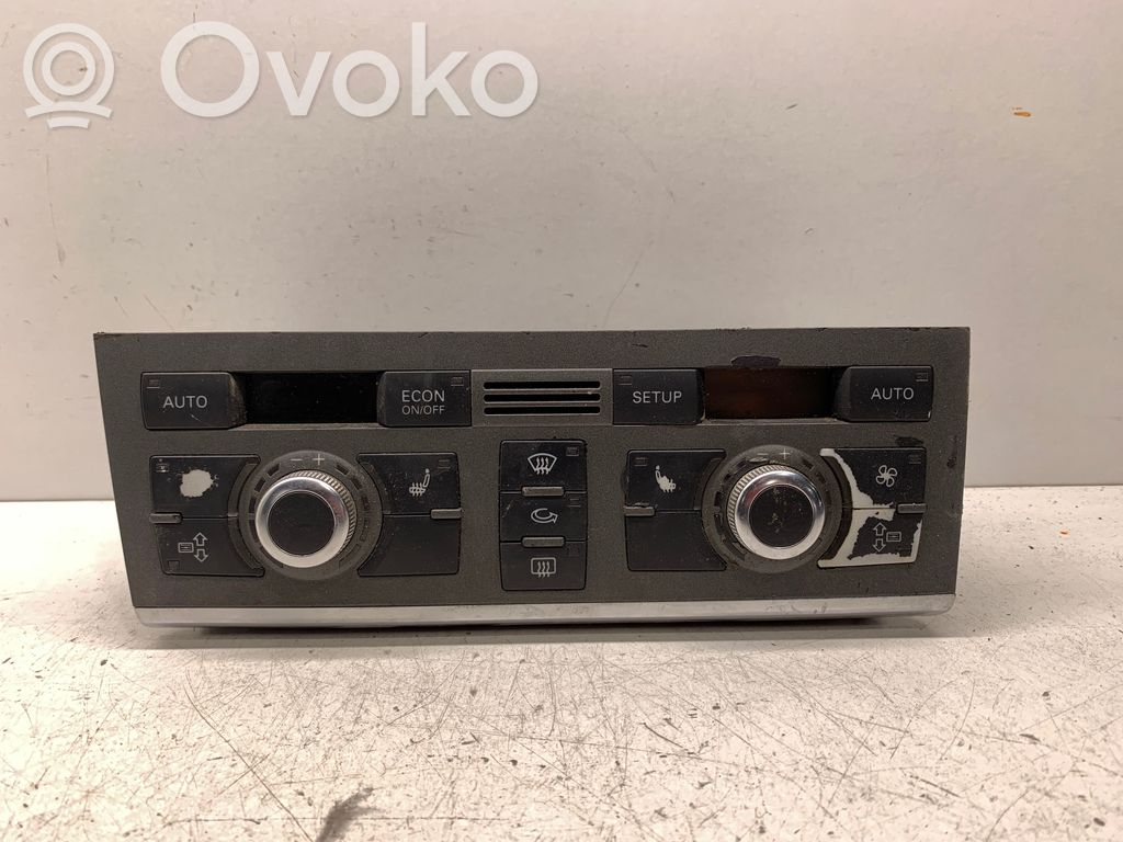 Audi A6 S6 C6 4F Climate control unit 