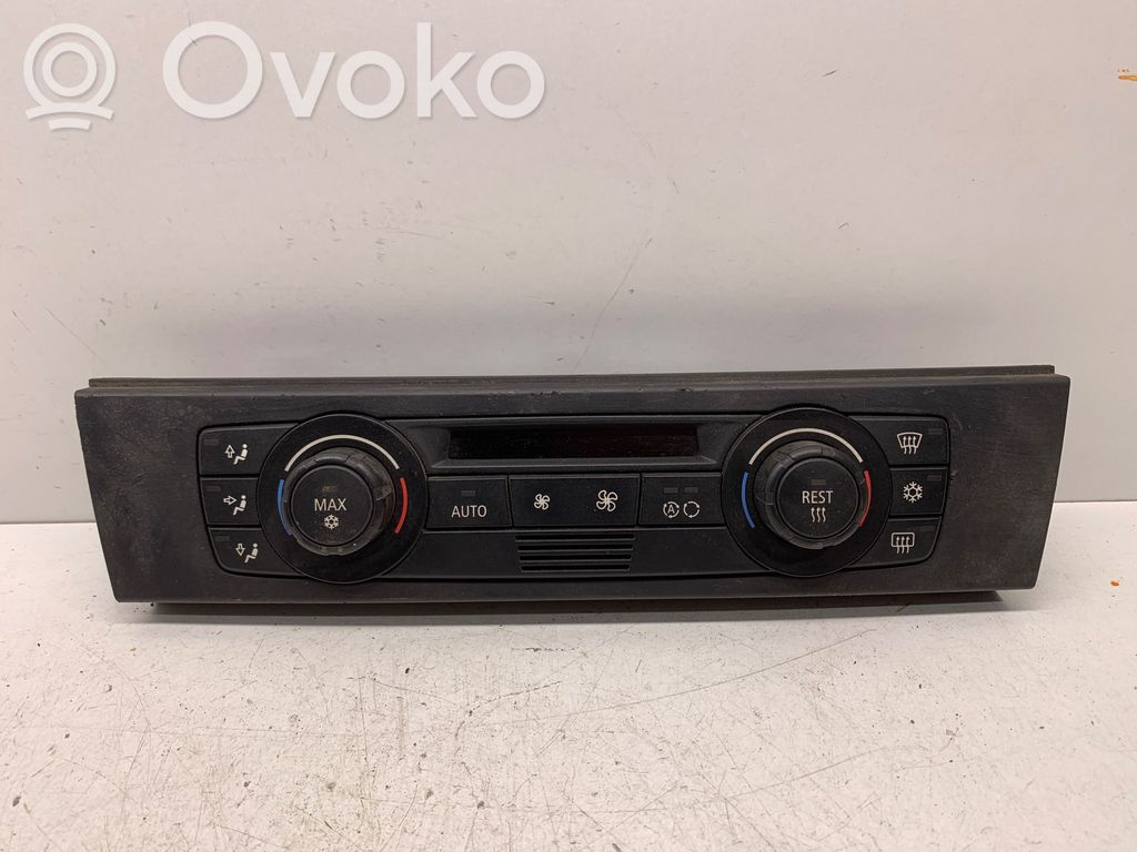 BMW 3 E90 E91 Climate control unit 