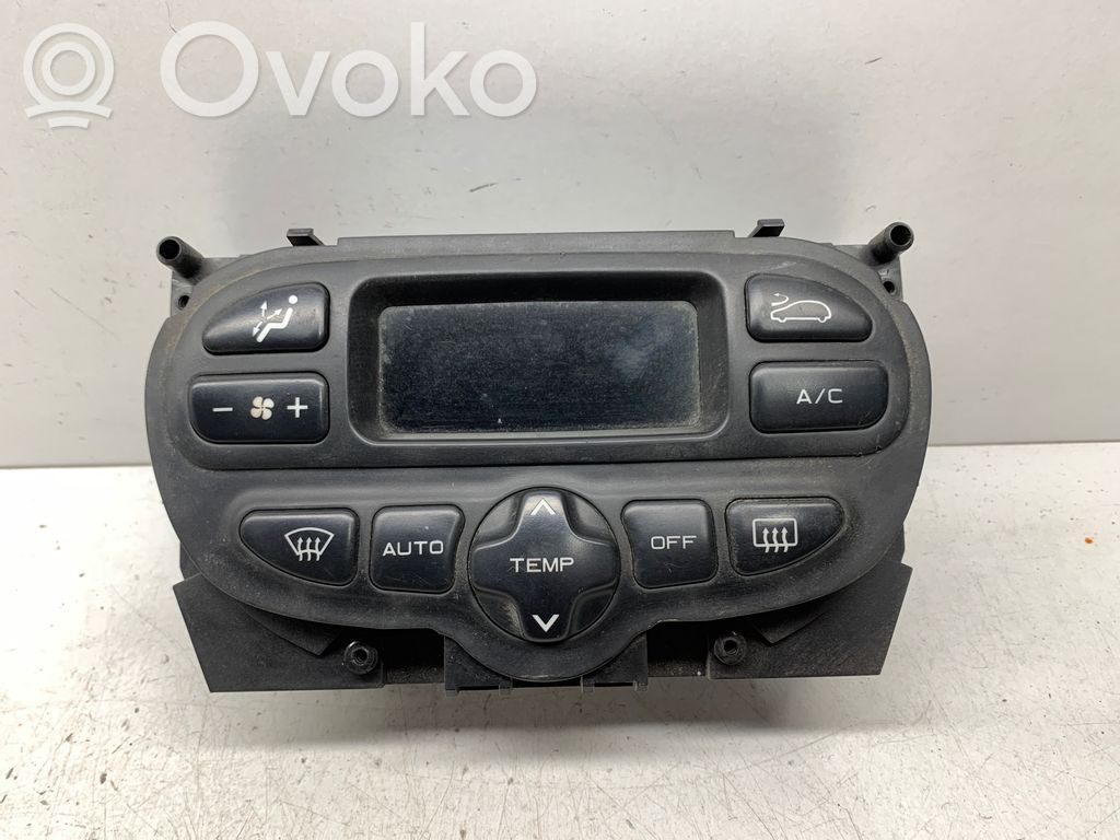 Citroen Xsara Picasso Climate control unit 