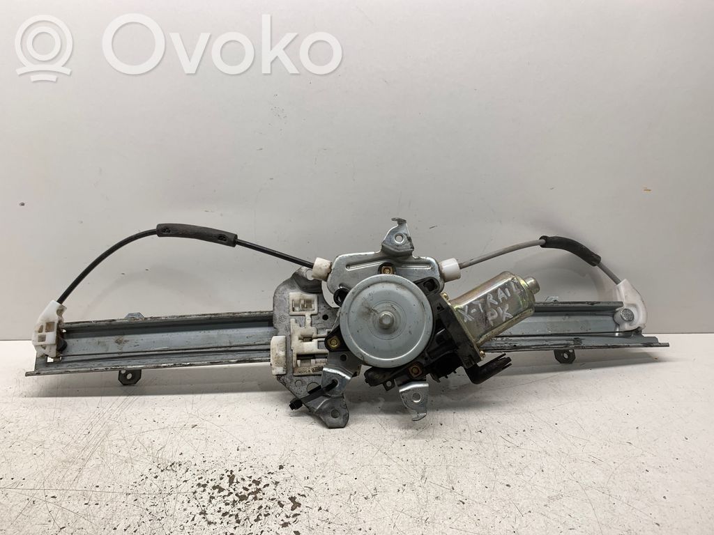 Nissan X-Trail T30 Rear door window regulator with motor 