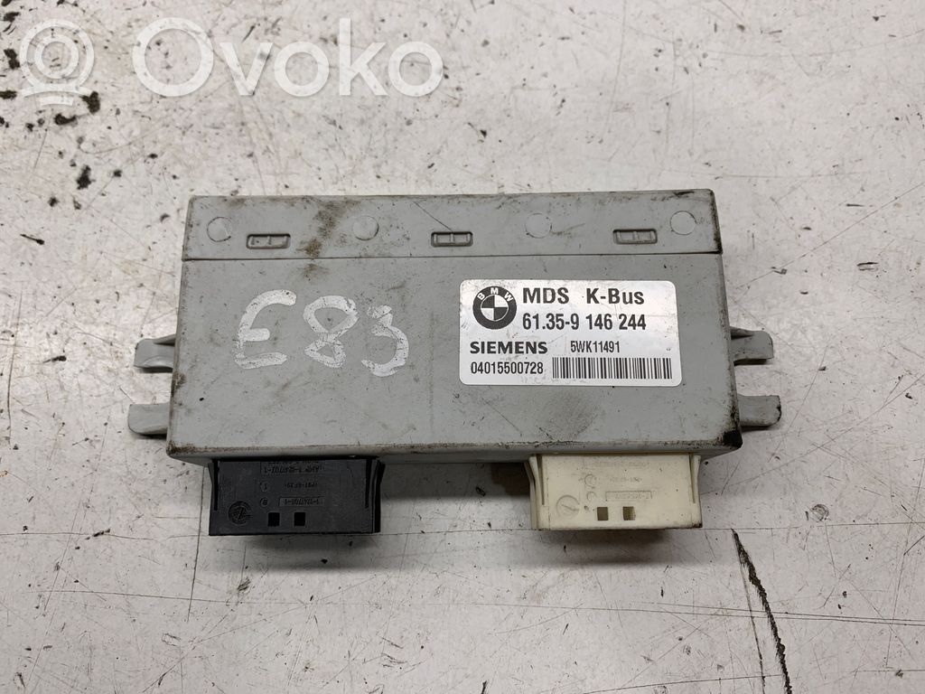 BMW X3 E83 Other control units/modules 