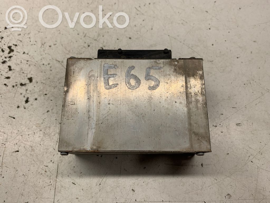 BMW 7 E65 E66 Sound amplifier 