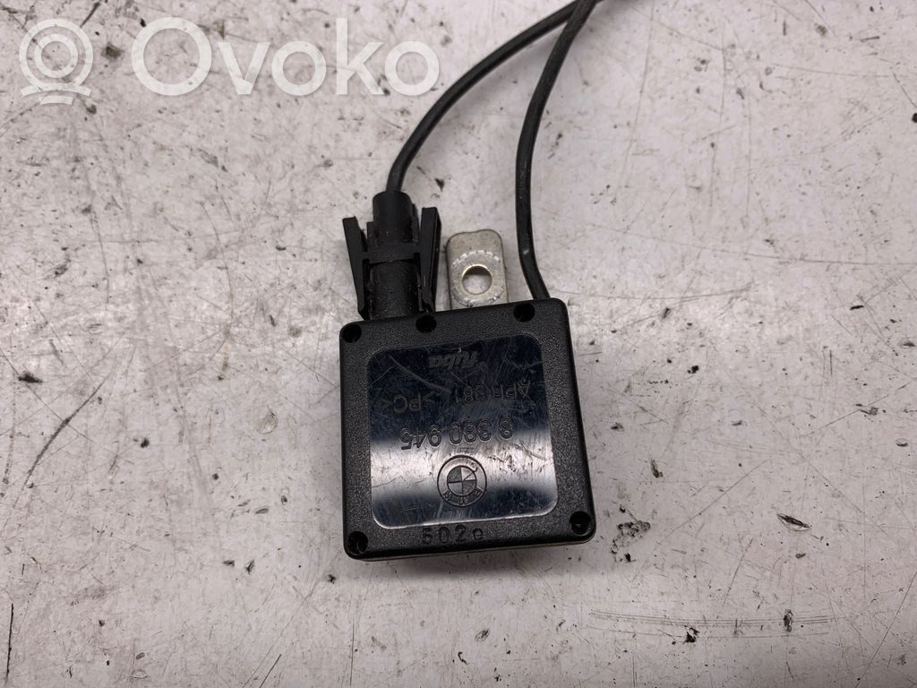 BMW 5 E39 Antenos valdymo blokas 