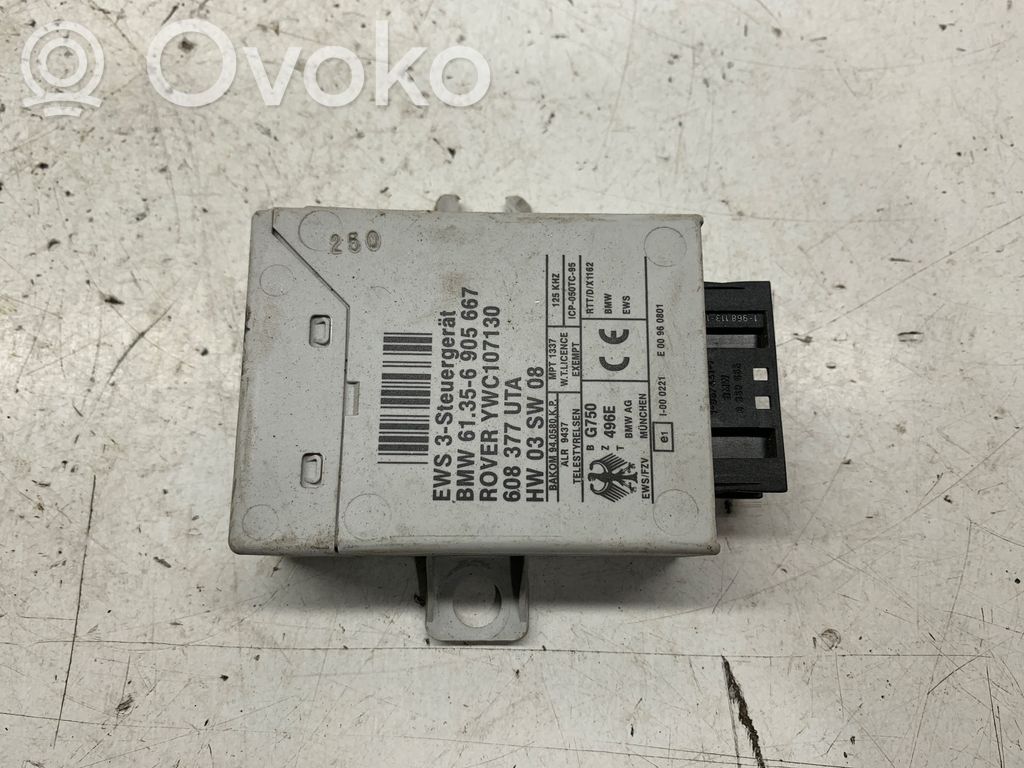 BMW X5 E53 Immobilizer control unit/module 