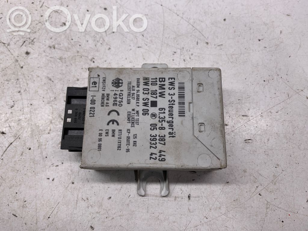 BMW 5 E39 Immobilizer control unit/module 