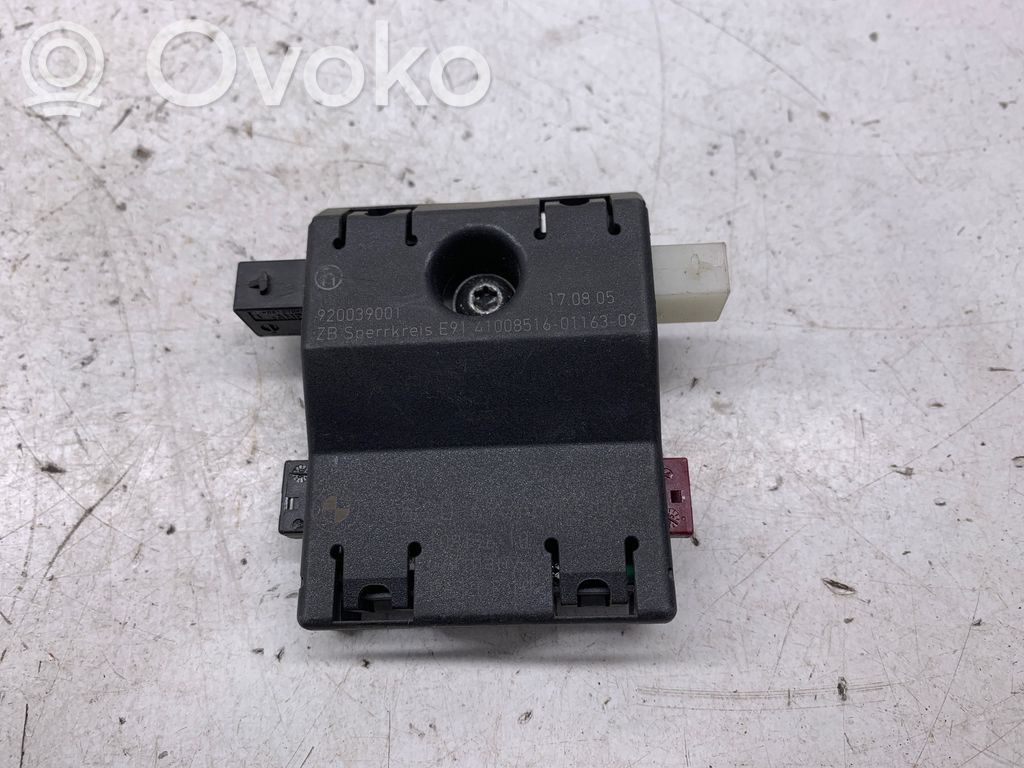 BMW 3 E90 E91 Antenna control unit 