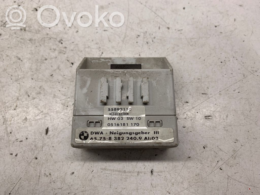 BMW X5 E53 Degalų (kuro) siurblio valdymo blokas 