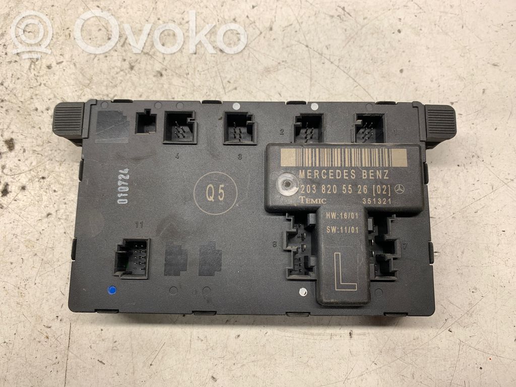 Mercedes-Benz C W203 Door control unit/module 