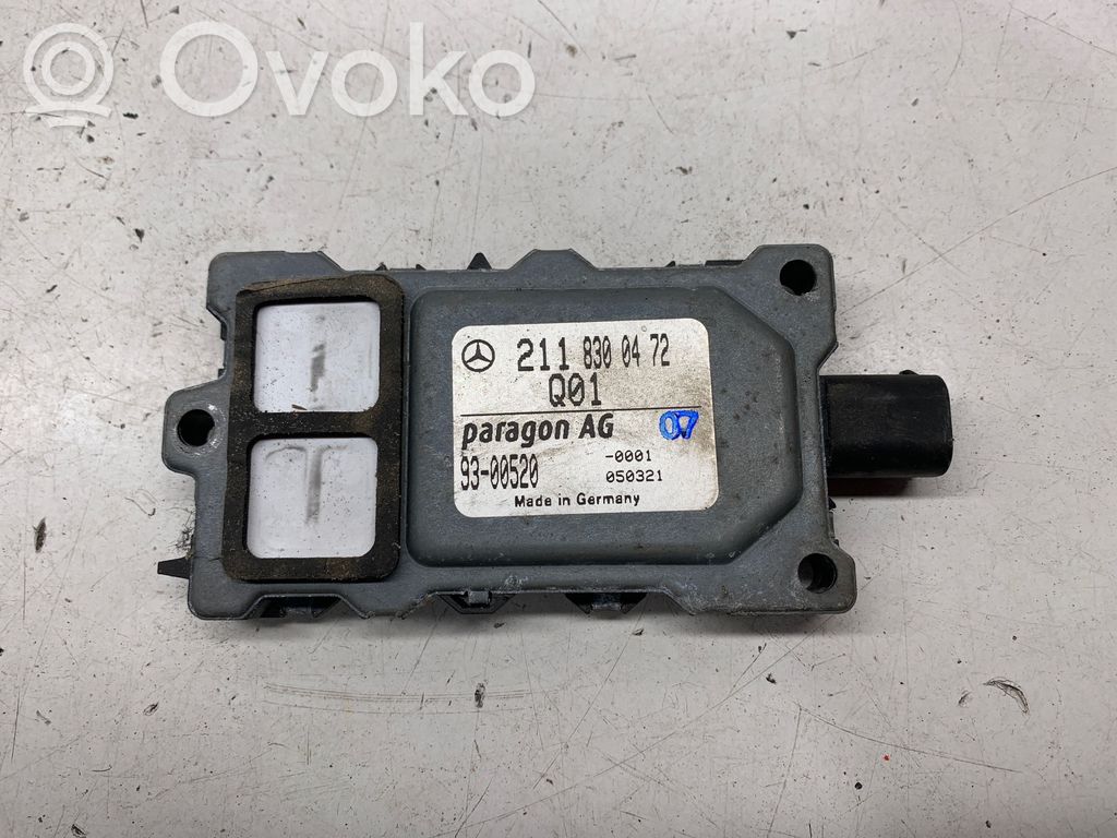 Mercedes-Benz C W203 Air quality sensor 