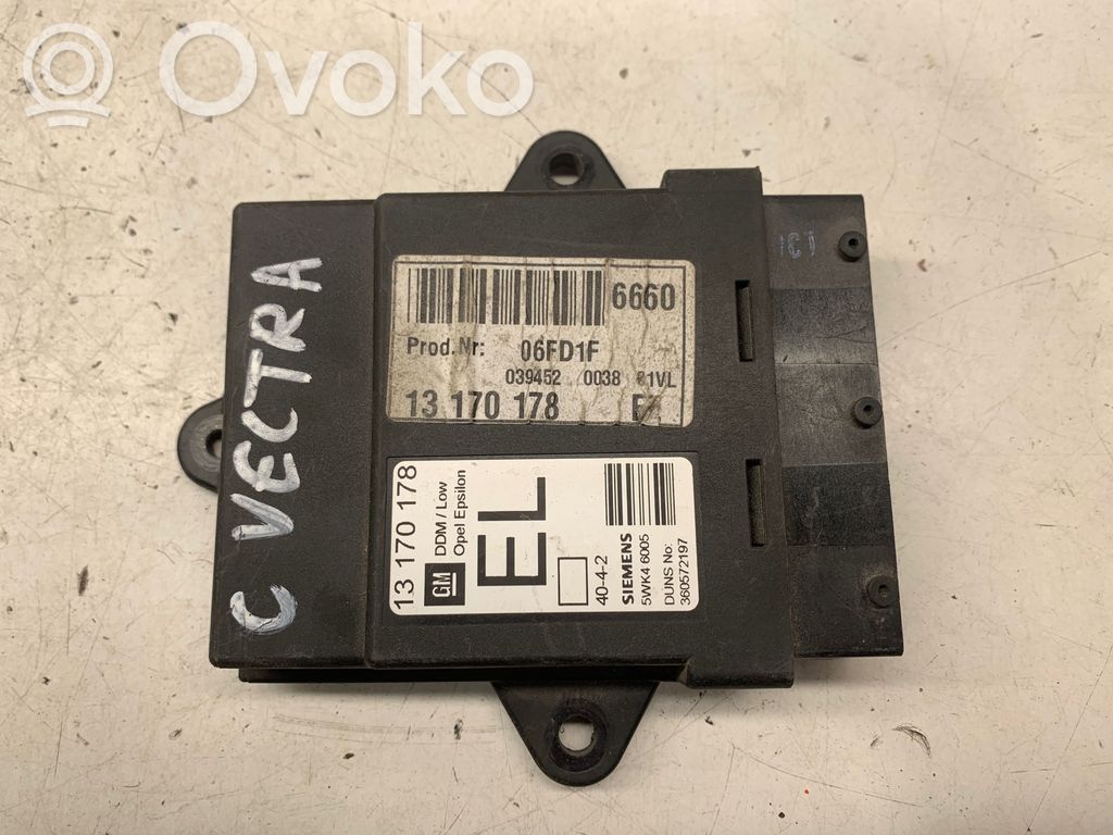 Opel Vectra C Door control unit/module 