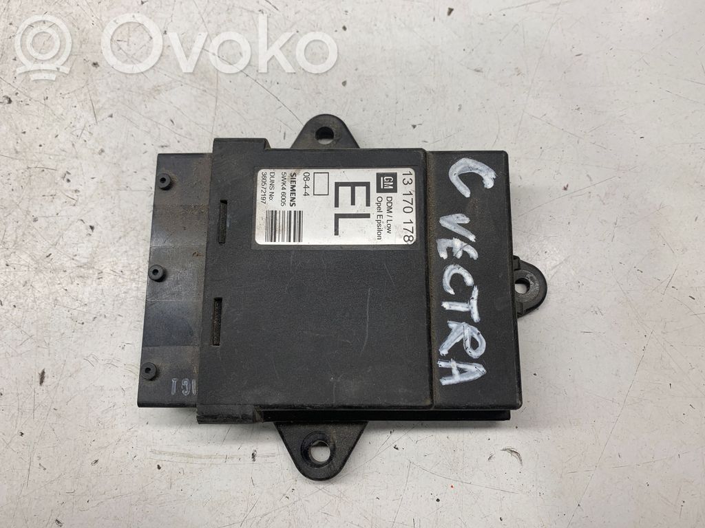 Opel Vectra C Door control unit/module 