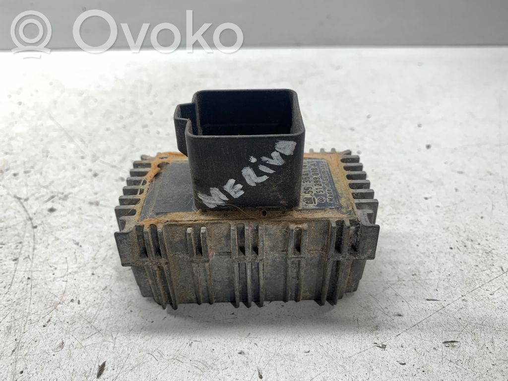 Opel Meriva A Glow plug pre-heat relay 