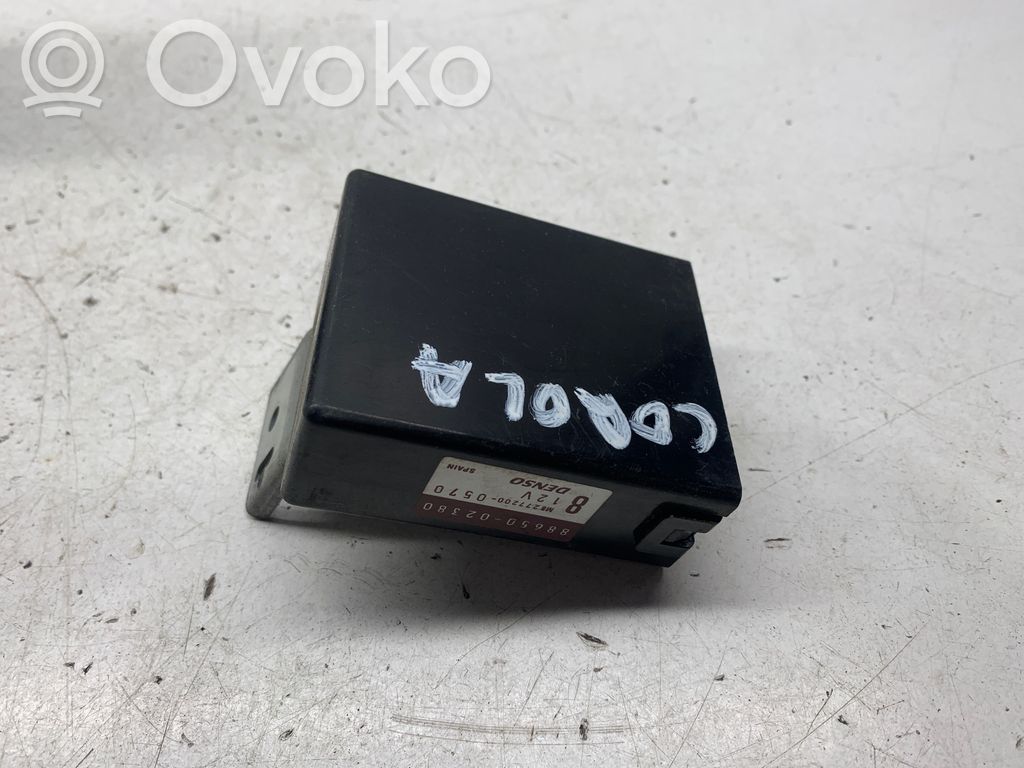 Other control units/modules   8865002380,MB2772000570