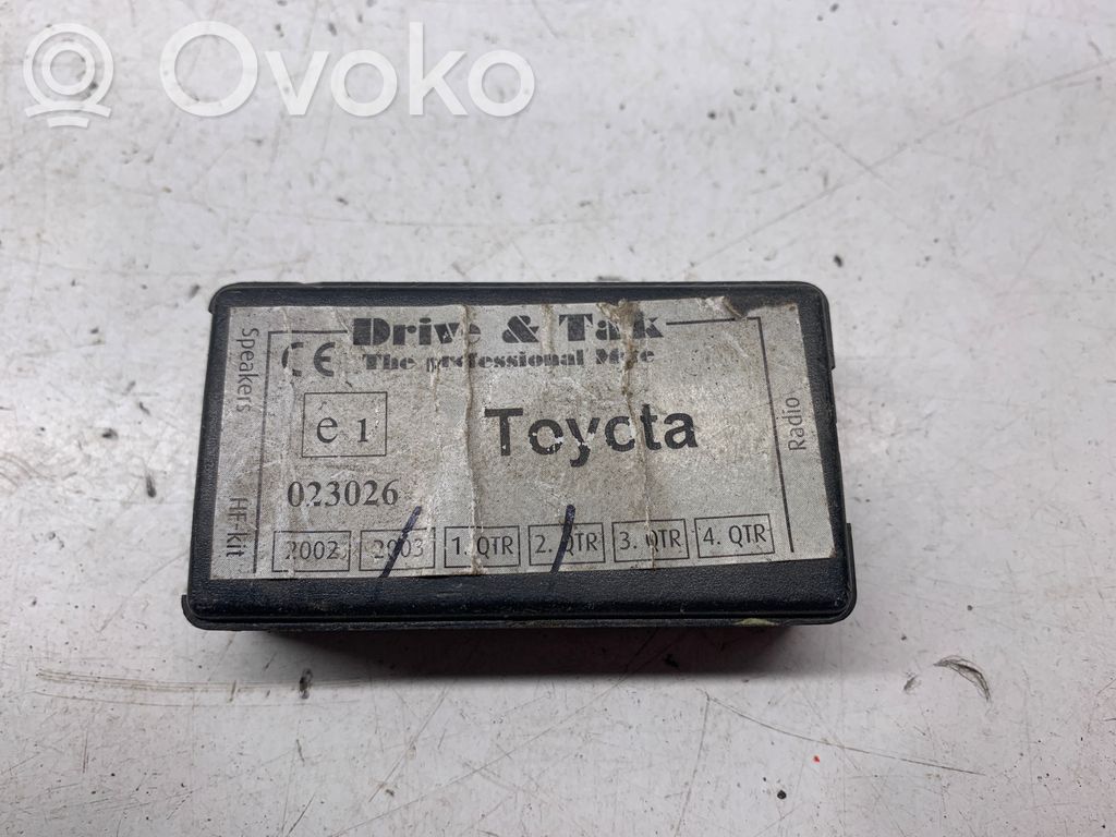 Toyota Corolla Verso E121 Other control units/modules 