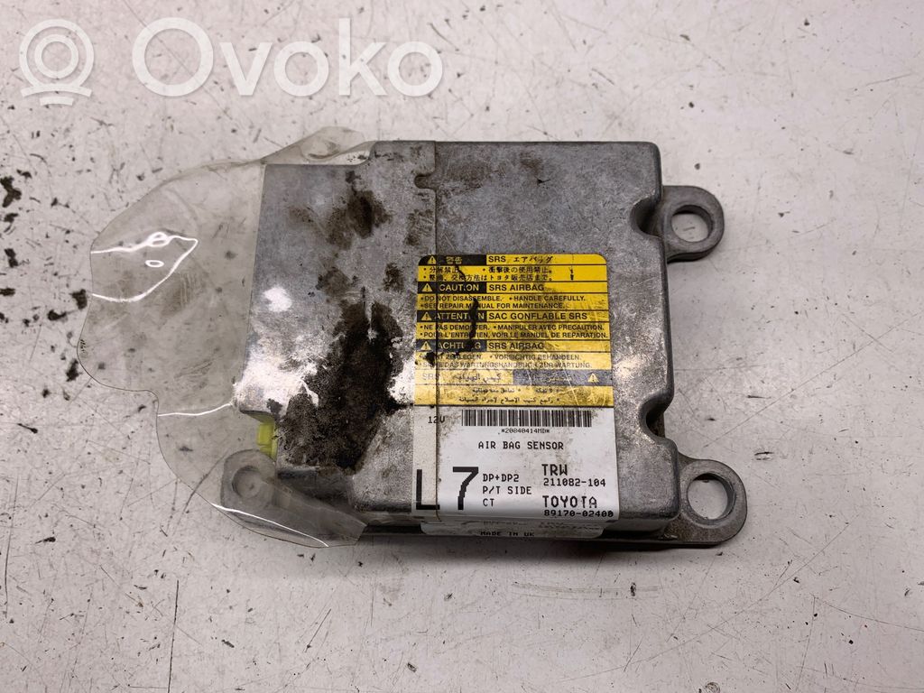 Toyota Corolla E120 E130 Airbag control unit/module 