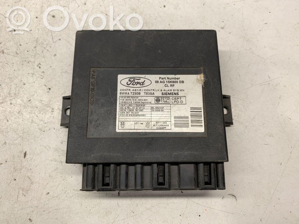 Ford Focus Komforta modulis 