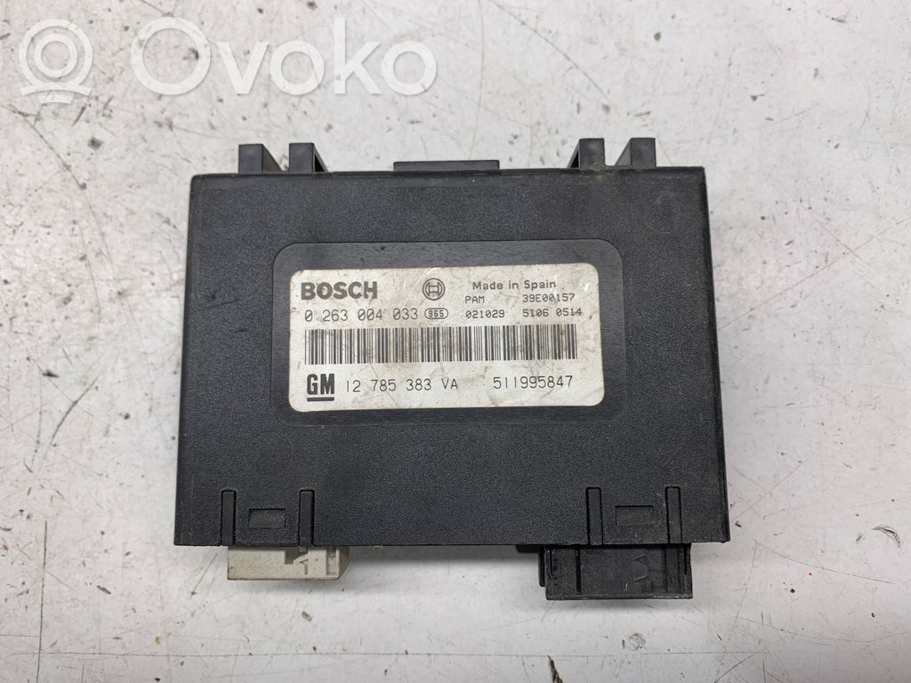 Saab 9-3 Ver2 Parking PDC control unit/module 