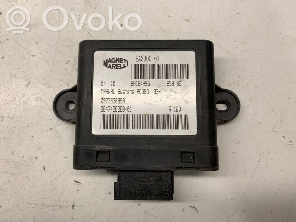 Peugeot 407 Other control units/modules 